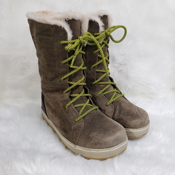 Sorel | Shoes | Sorel Glacy Lace Boots 